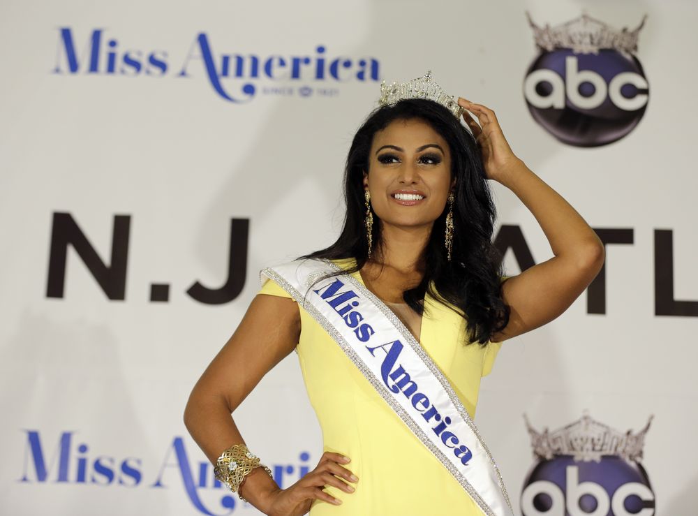Miss America sa stala Indka z New Yorku!
